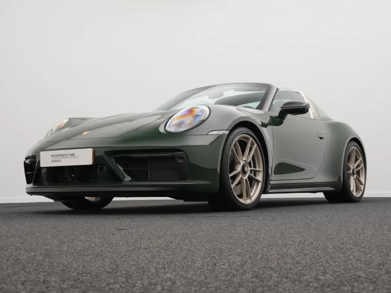 Porsche 992 Targa 4 GTS