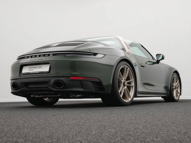 Porsche 992 Targa 4 GTS