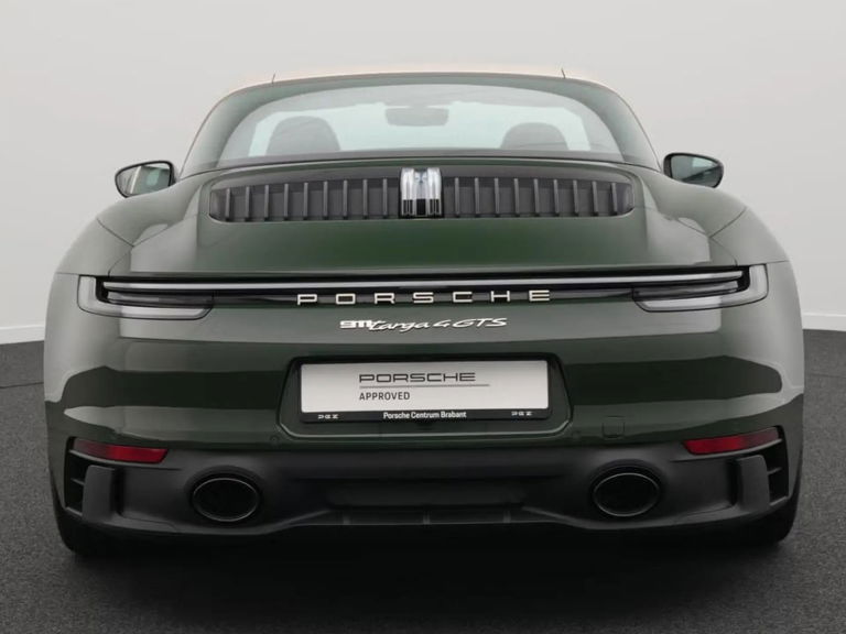 Porsche 992 Targa 4 GTS