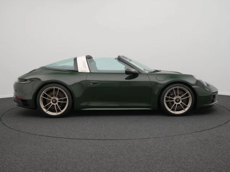 Porsche 992 Targa 4 GTS