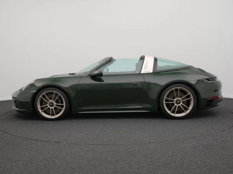 Porsche 992 Targa 4 GTS