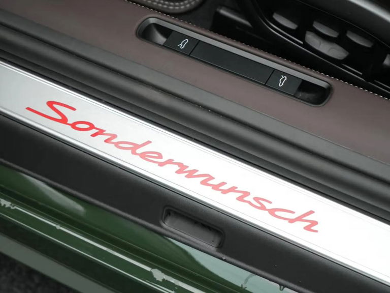 Porsche 992 Targa 4 GTS