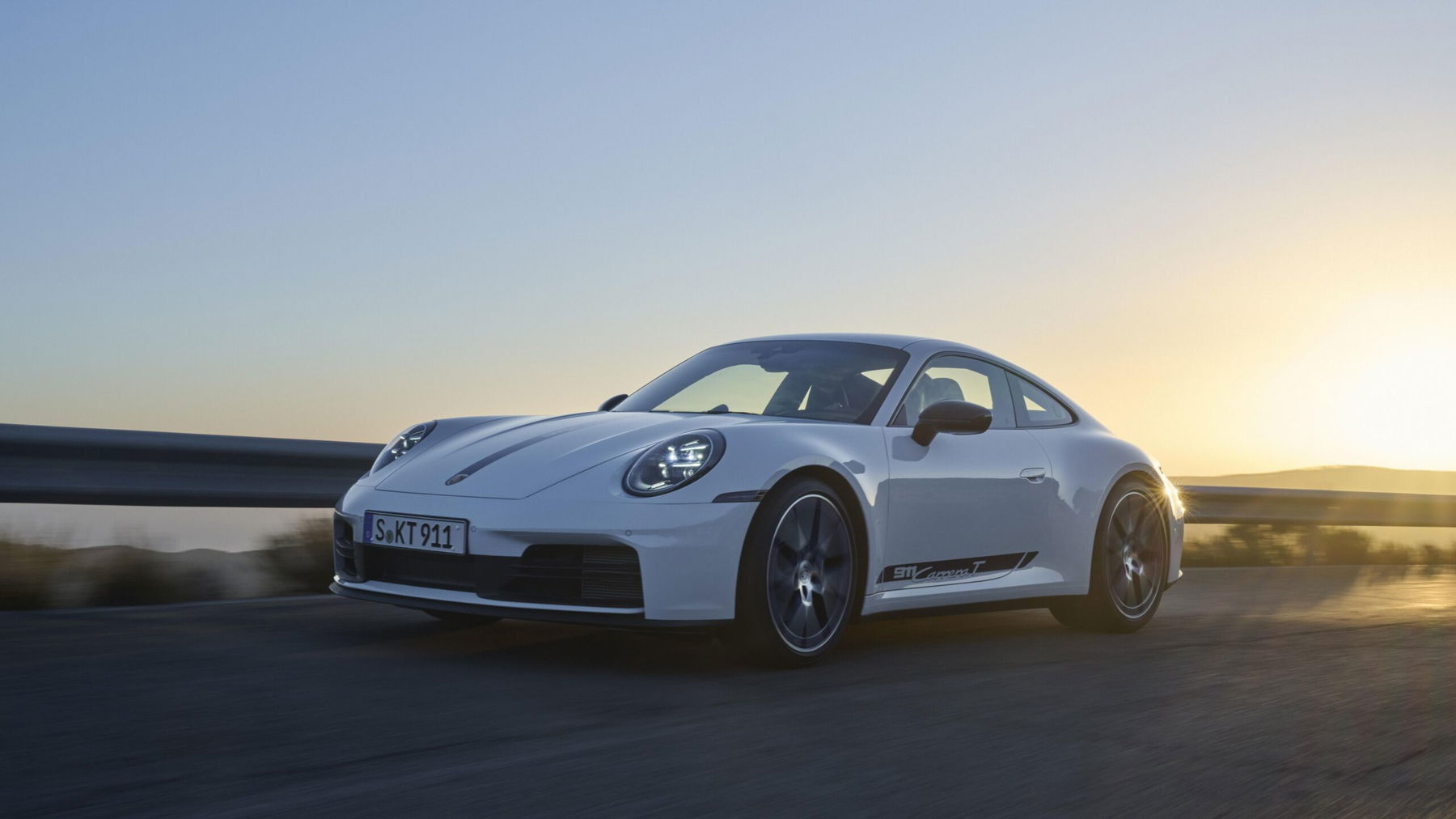 Porsche 992.2 Carrera T Exterieur
2025 Porsche 911 Carrera T Exterieur