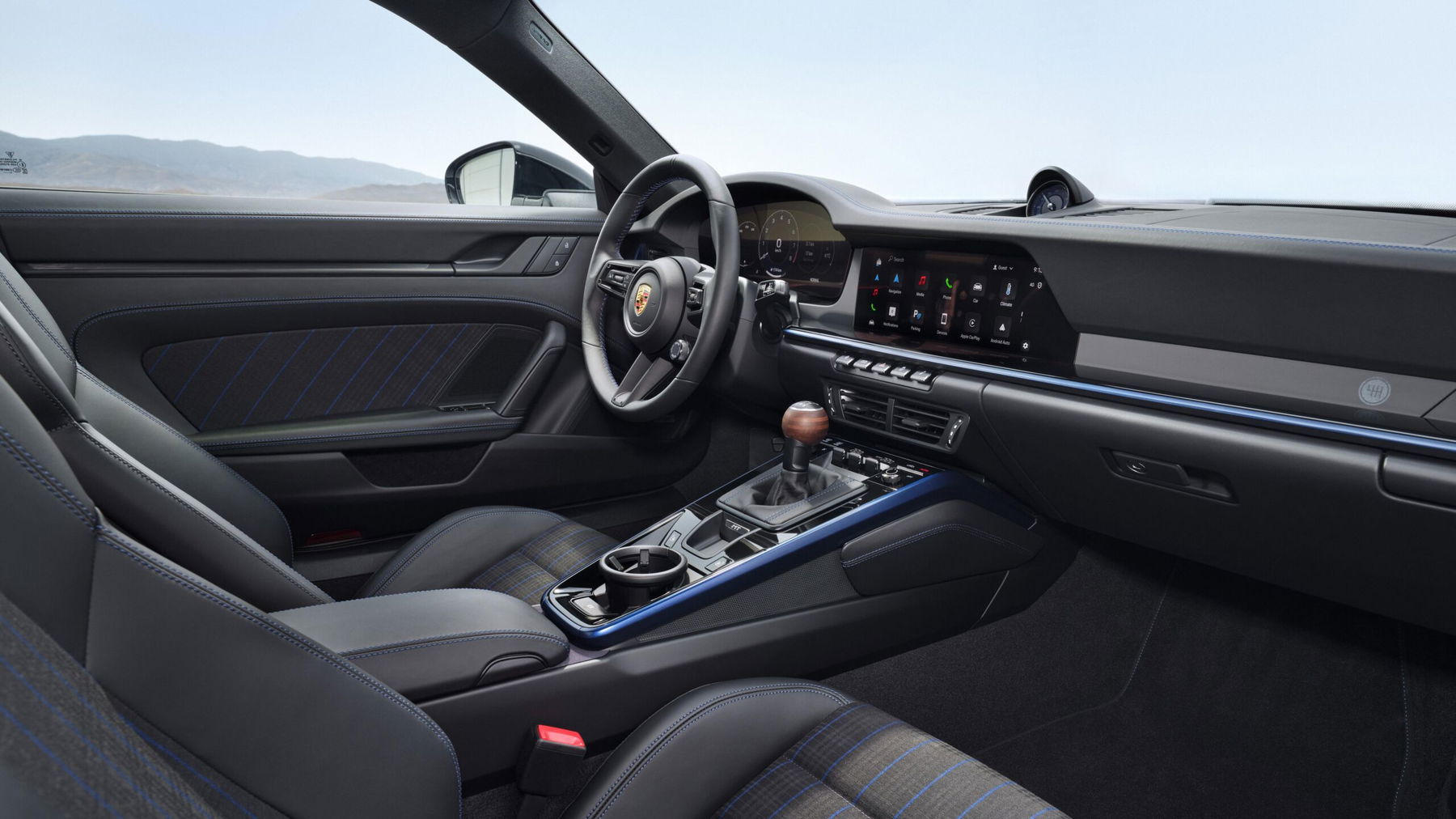 Porsche 992.2 Carrera T Interieur
2025 Porsche 911 Carrera T Interieur