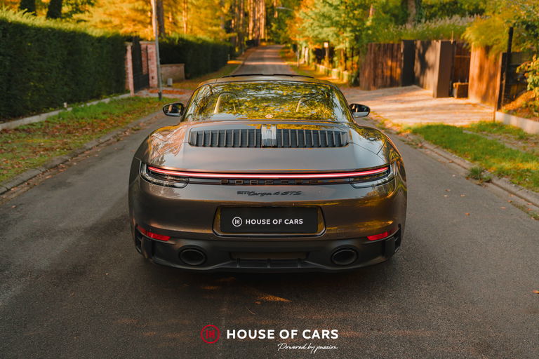 Porsche 992 Targa 4 GTS