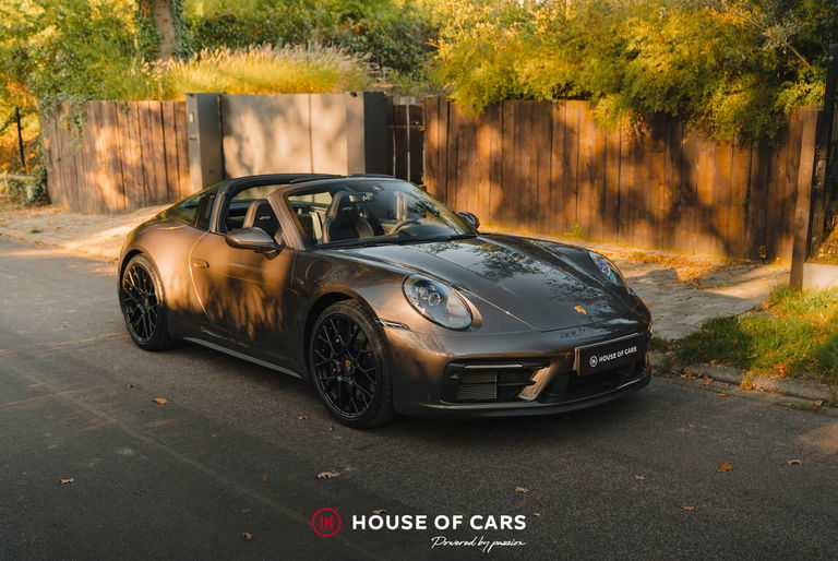 Porsche 992 Targa 4 GTS