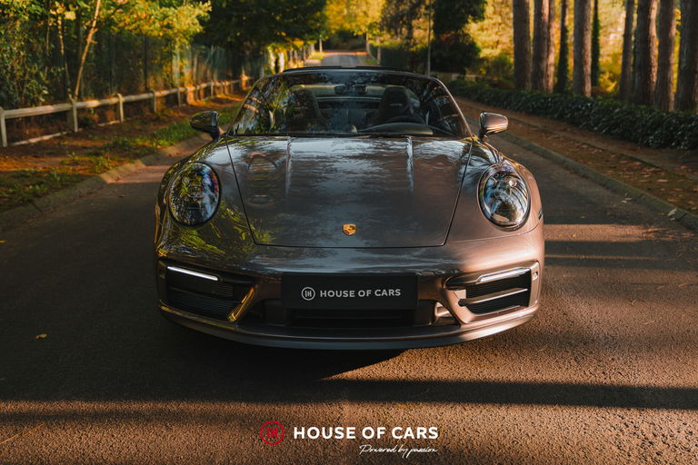 Porsche 992 Targa 4 GTS