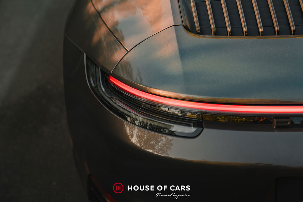 Porsche 992 Targa 4 GTS