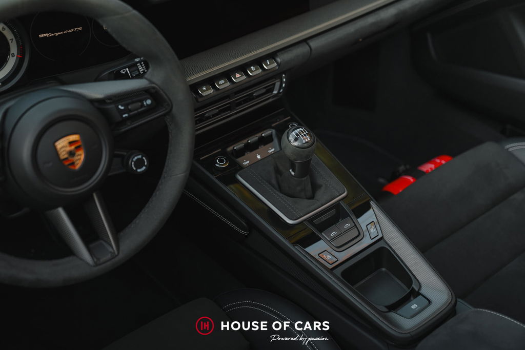 Porsche 992 Targa 4 GTS