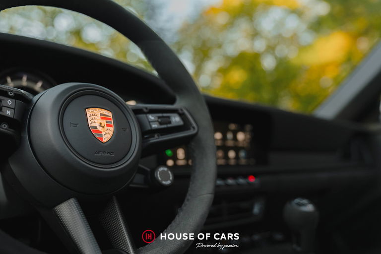 Porsche 992 Targa 4 GTS