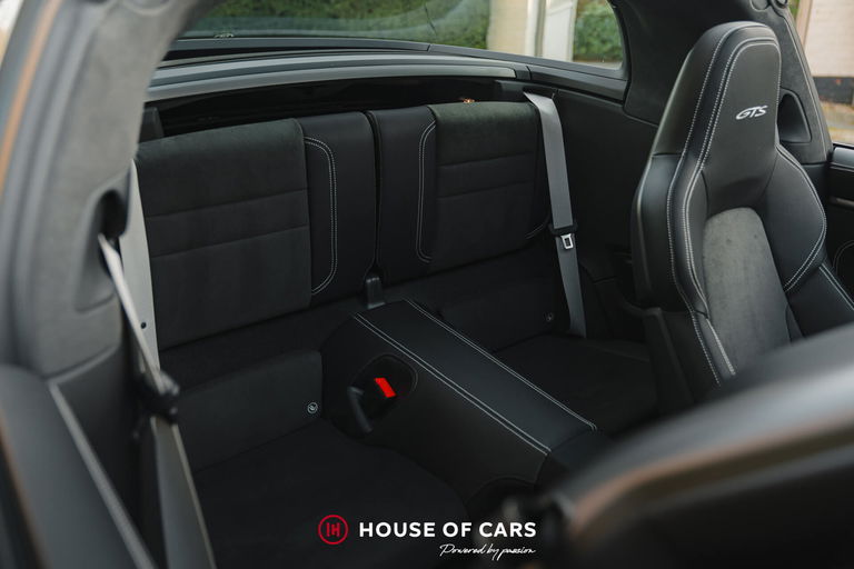 Porsche 992 Targa 4 GTS