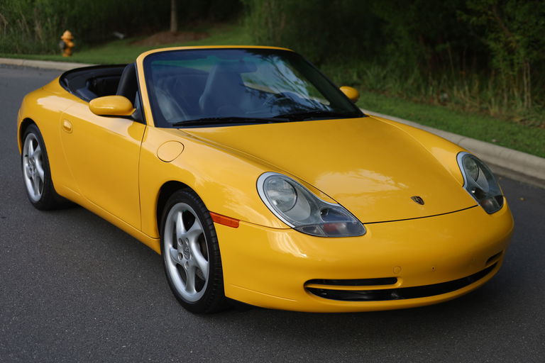 Porsche 996 Carrera