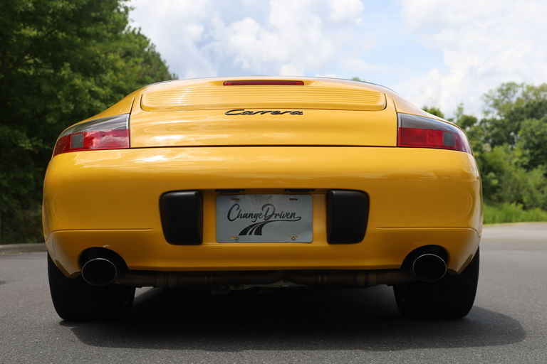 Porsche 996 Carrera
