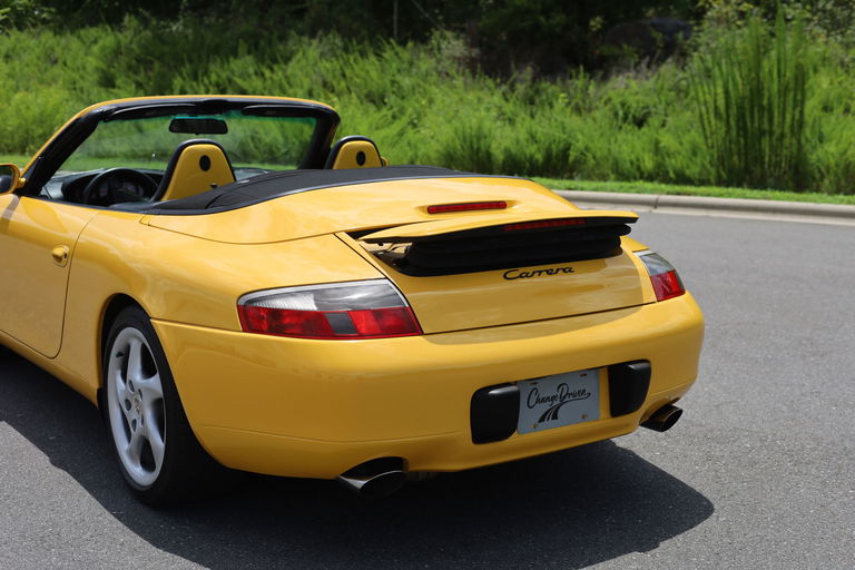 Porsche 996 Carrera