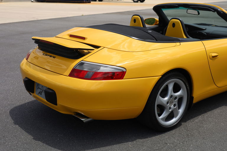 Porsche 996 Carrera