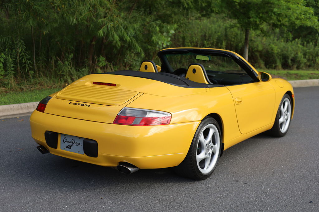 Porsche 996 Carrera