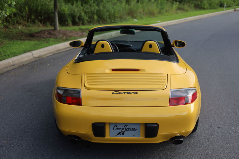 Porsche 996 Carrera