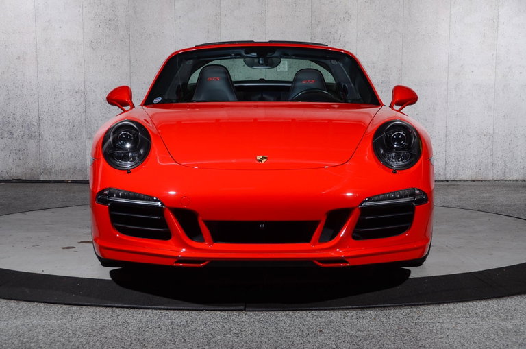Porsche 991 Targa 4 GTS