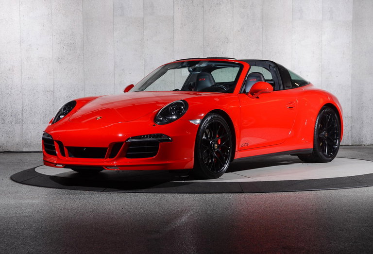 Porsche 991 Targa 4 GTS