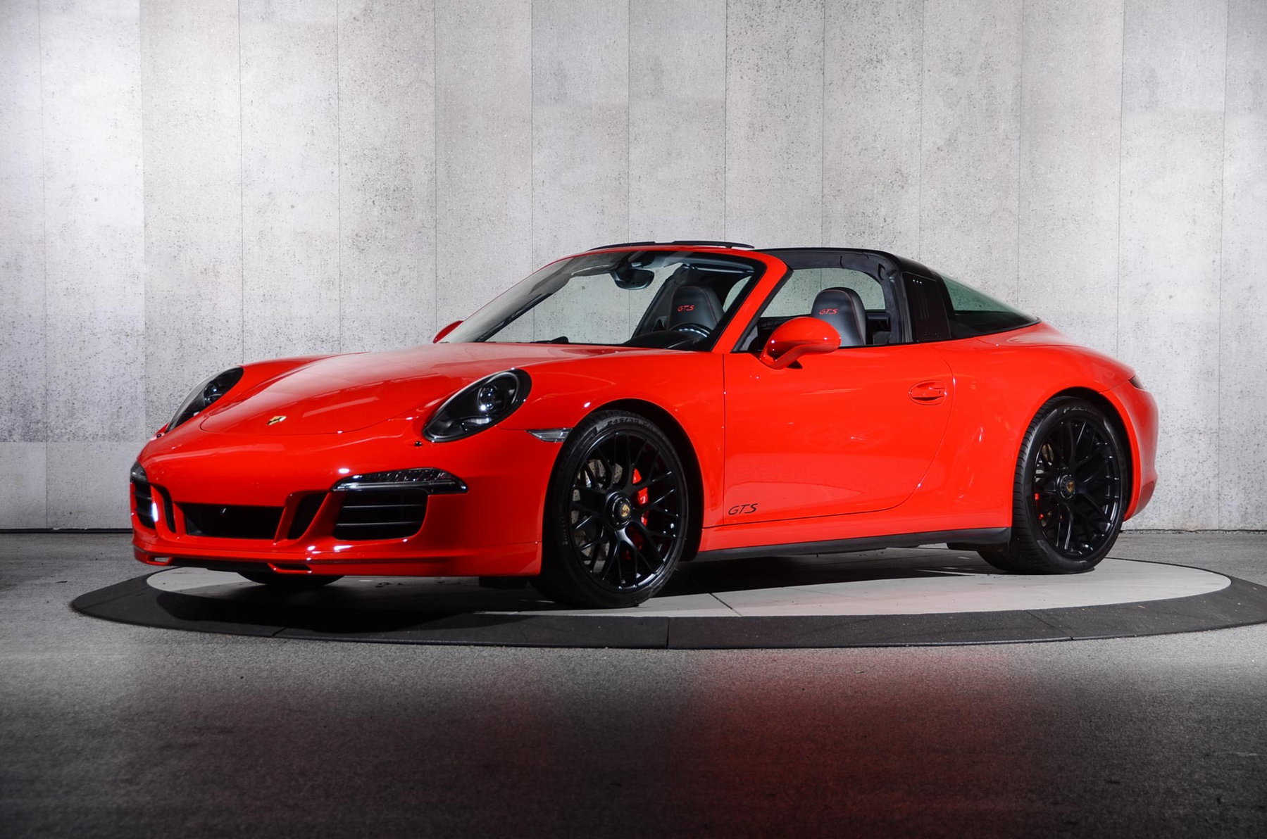Porsche 991 Targa 4 GTS 2016 - elferspot.com - Marketplace for