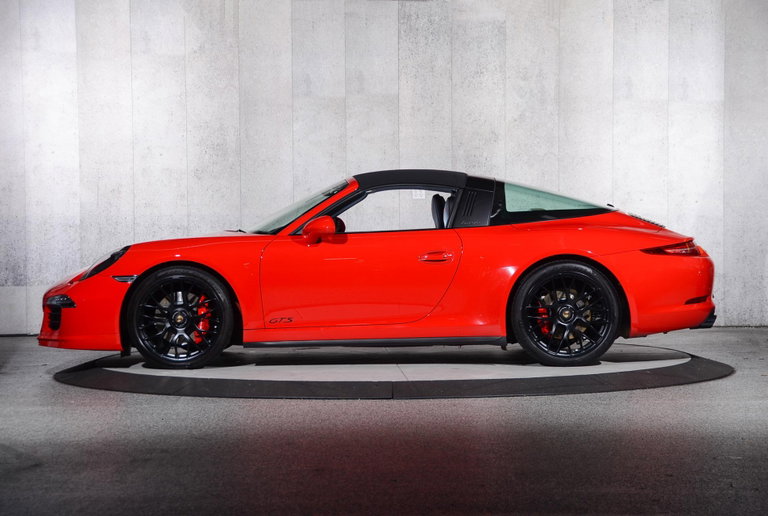 Porsche 991 Targa 4 GTS