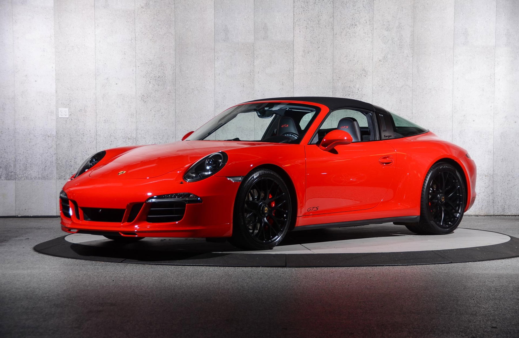 Porsche 991 Targa 4 GTS 2016 - elferspot.com - Marketplace for