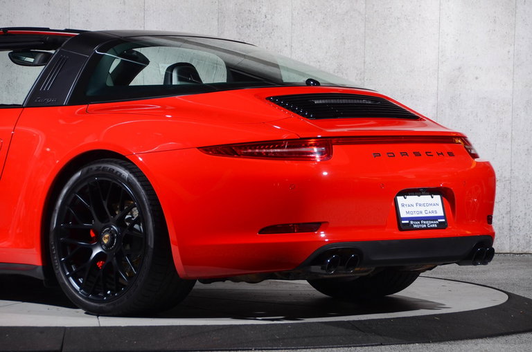 Porsche 991 Targa 4 GTS