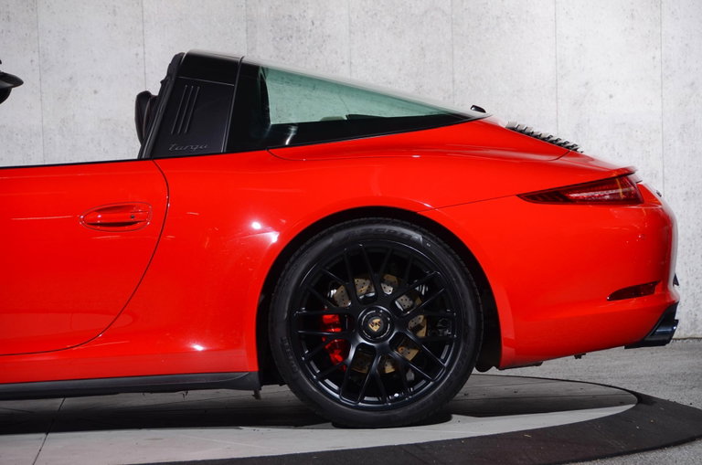 Porsche 991 Targa 4 GTS