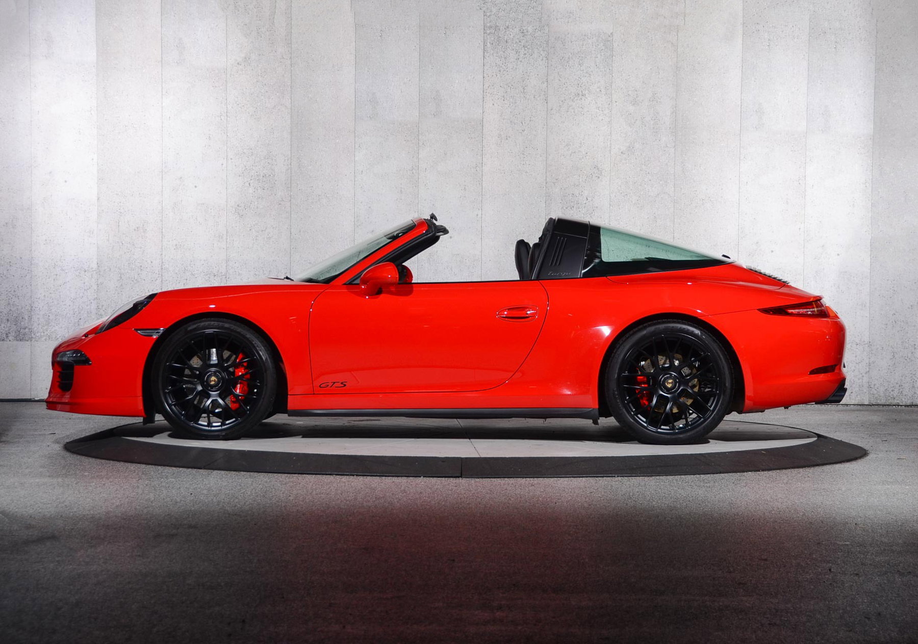 Porsche 991 Targa 4 GTS 2016 - elferspot.com - Marketplace for