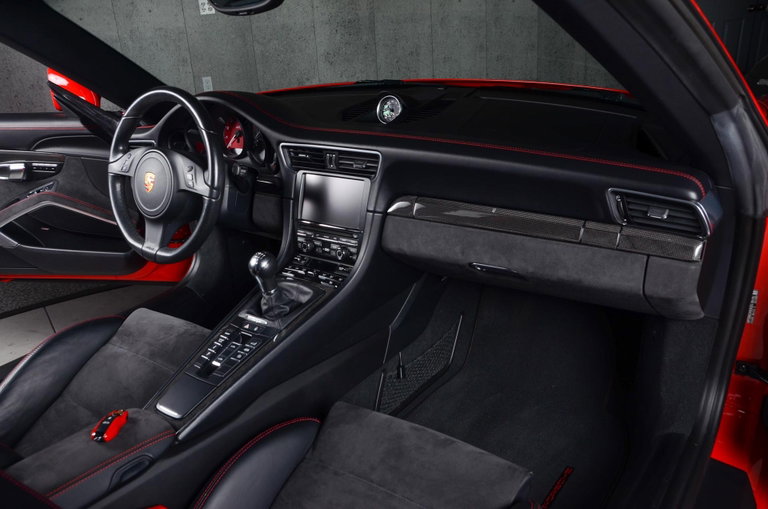 Porsche 991 Targa 4 GTS