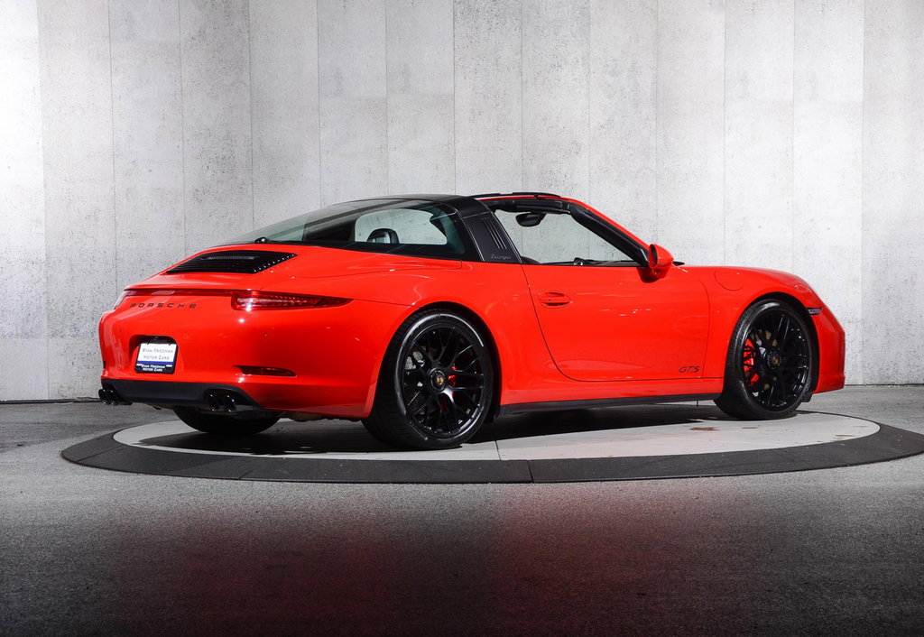 Porsche 991 Targa 4 GTS