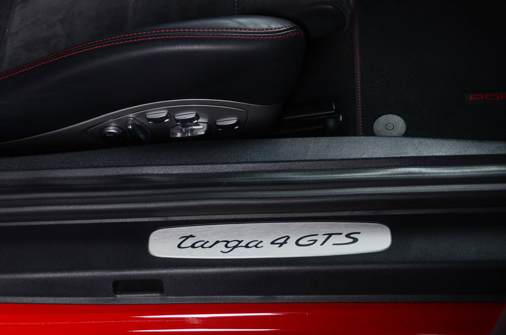 Porsche 991 Targa 4 GTS