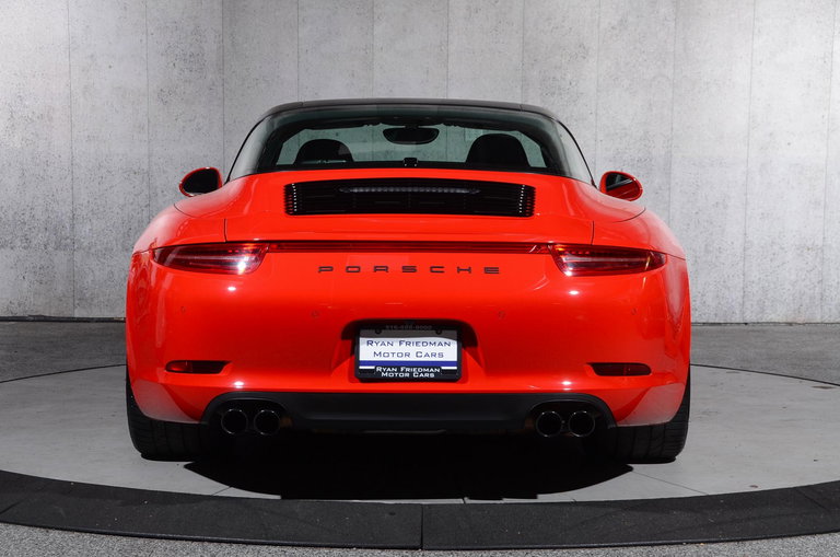 Porsche 991 Targa 4 GTS