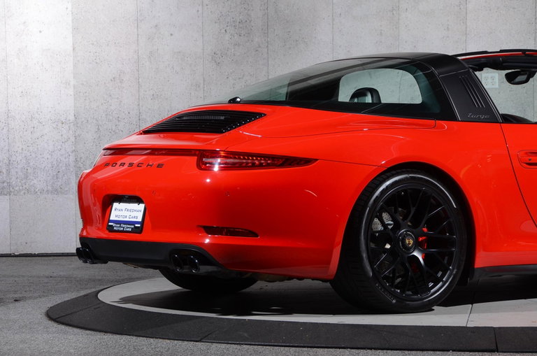 Porsche 991 Targa 4 GTS