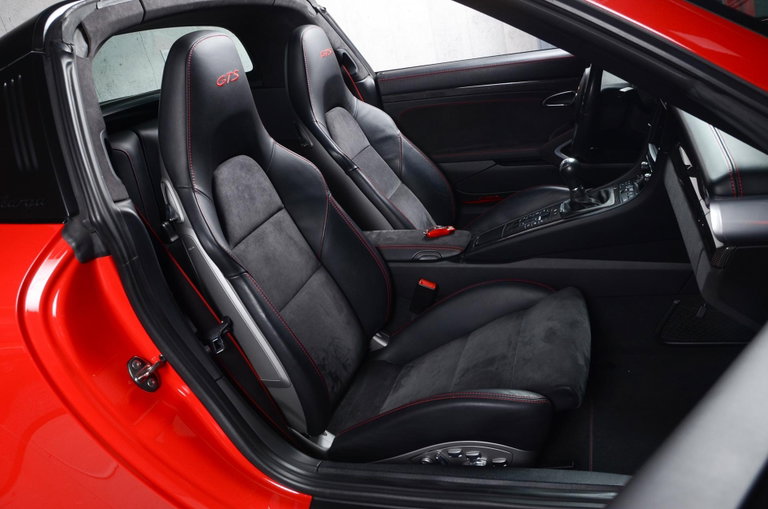 Porsche 991 Targa 4 GTS