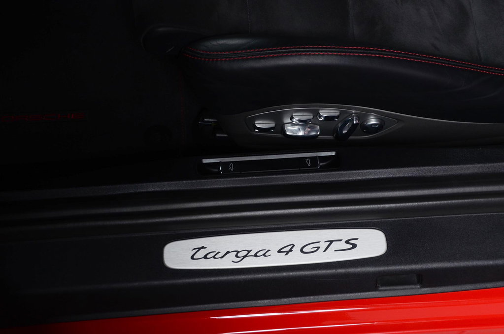 Porsche 991 Targa 4 GTS