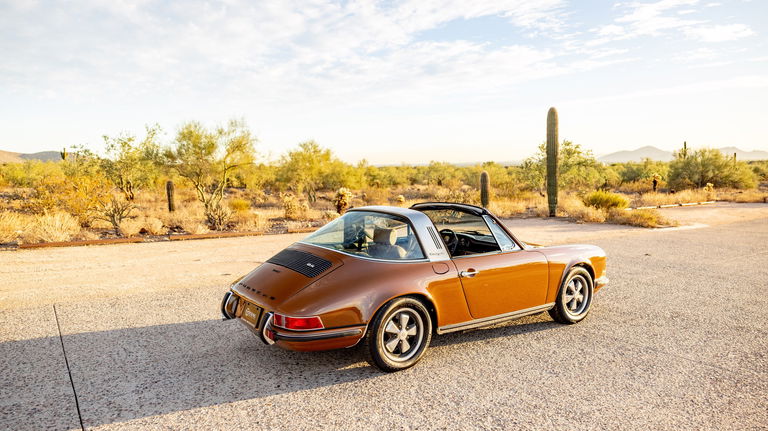 Porsche 911 T