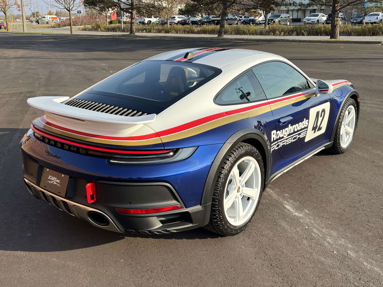 Porsche 911 Dakar