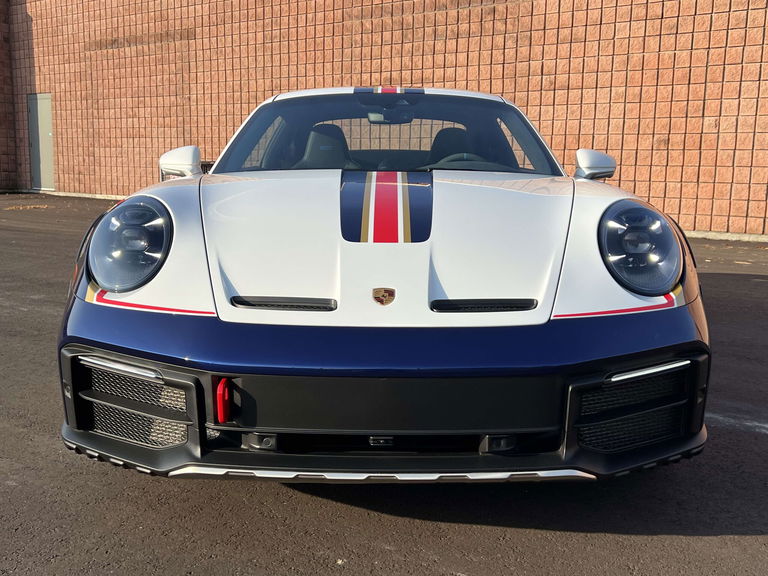 Porsche 911 Dakar