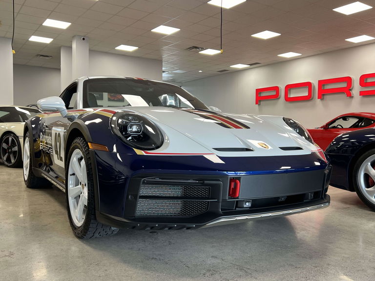 Porsche 911 Dakar