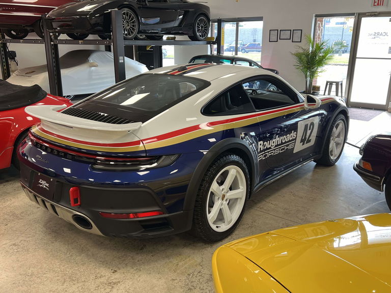 Porsche 911 Dakar