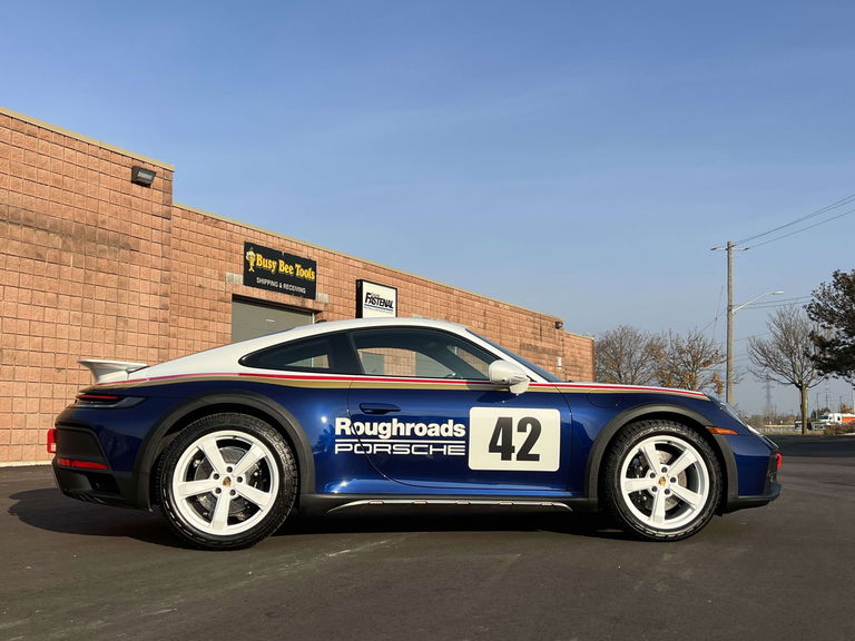 Porsche 911 Dakar