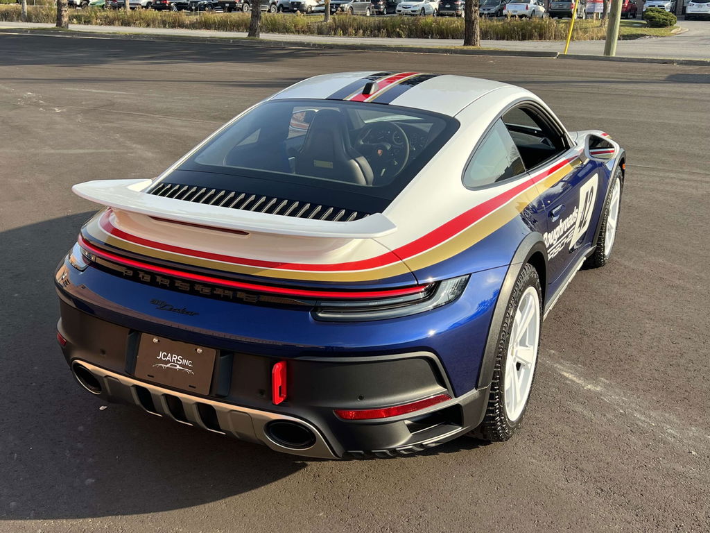 Porsche 911 Dakar