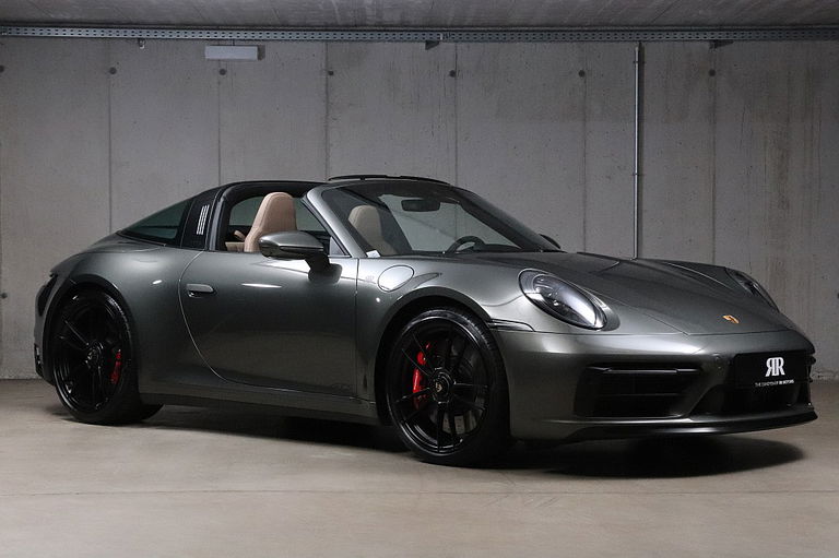 Porsche 992 Targa 4 GTS