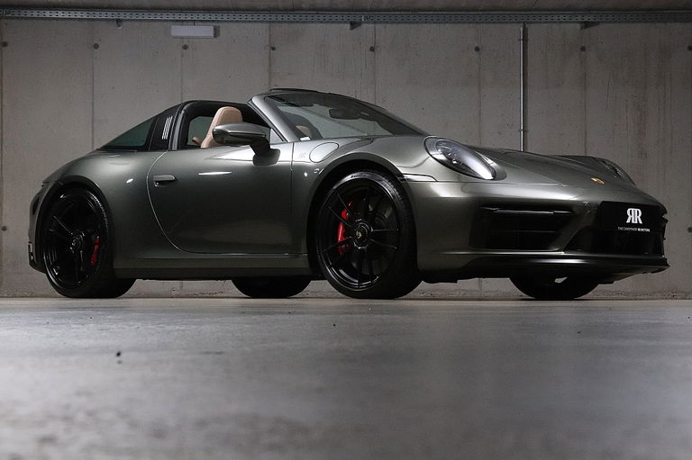 Porsche 992 Targa 4 GTS
