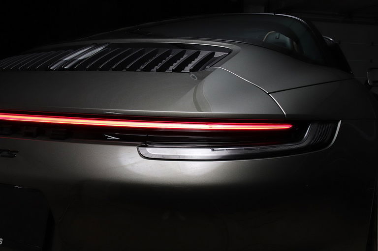 Porsche 992 Targa 4 GTS