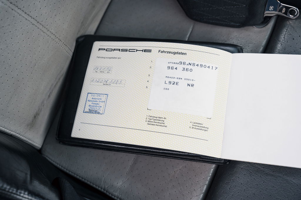 Porsche 964 Carrera RS