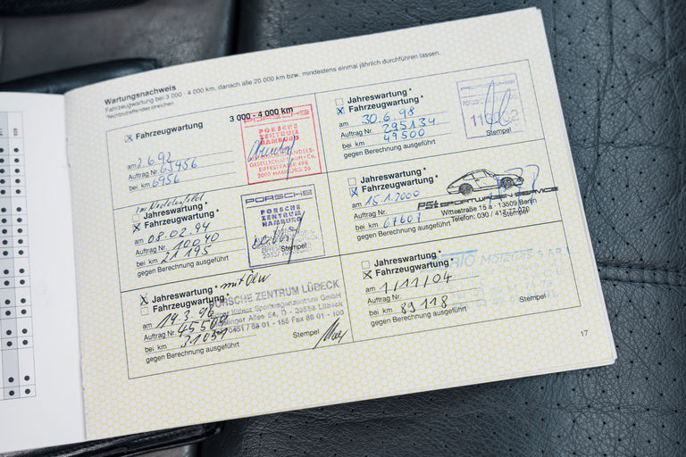 Porsche 964 Carrera RS