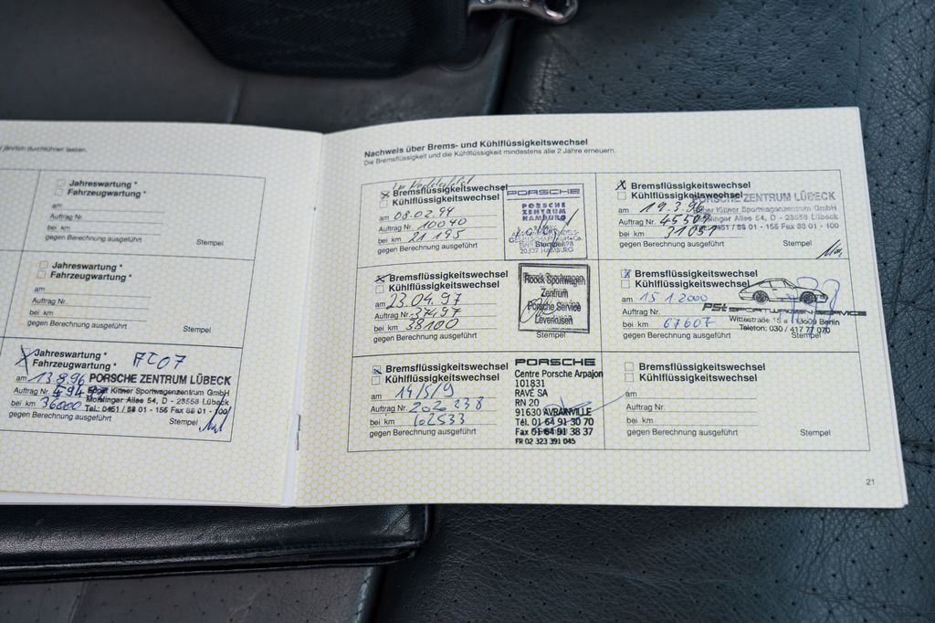 Porsche 964 Carrera RS