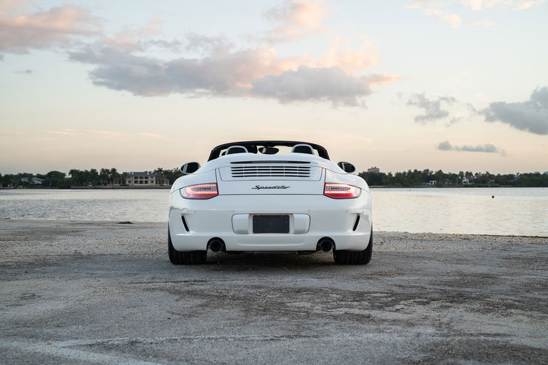 Porsche 997 Speedster